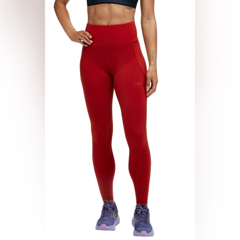 Hoka- Elaro Knit Tight‎ 27”- Color/Rust- Medium- Excellent Condition!!